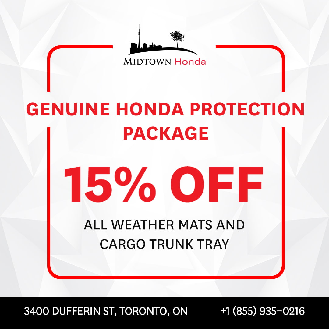 Service Coupons Midtown Honda