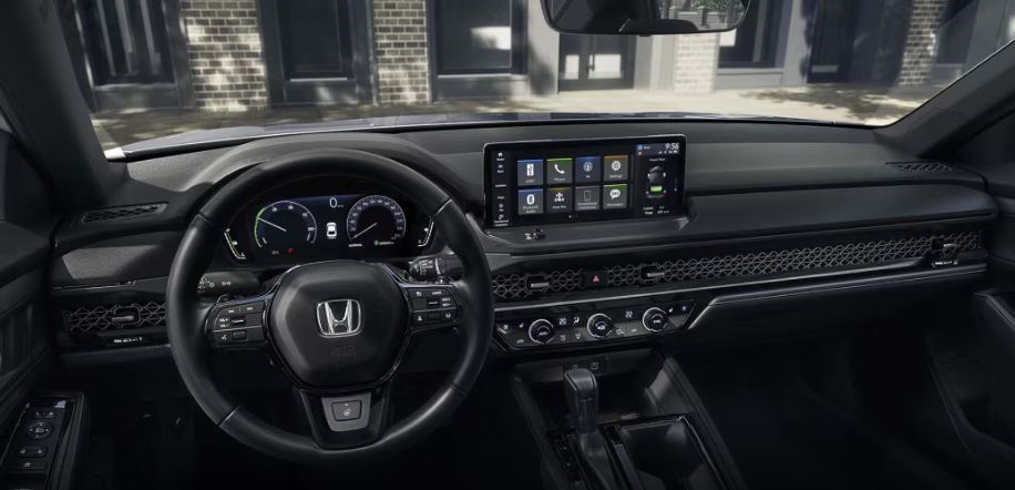 Honda Accord Interior and Technology