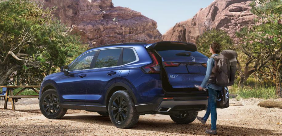 2026 Honda CR-V-hybrid-design