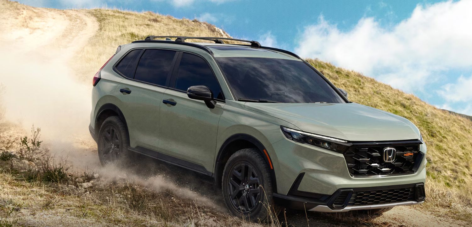 2026 Honda CR-V Trim Comparison -banner