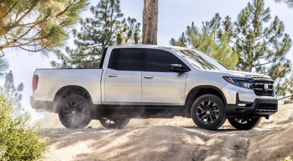 2026 Honda Ridgeline