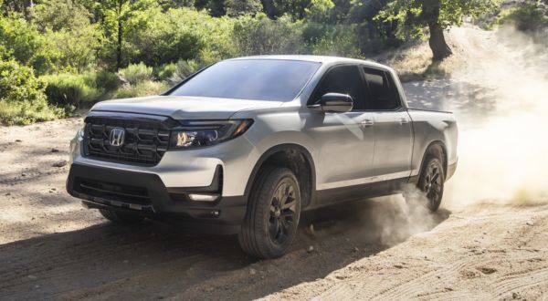 2026 Honda Ridgeline