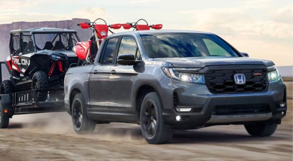 2026 Honda Ridgeline