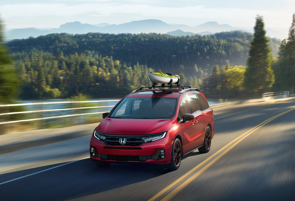 2026 Honda Odyssey