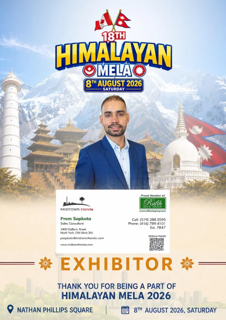 Himalayn Mela Exibitor